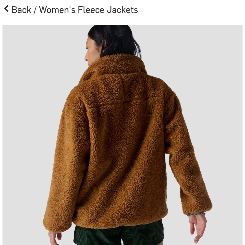 ~~BACKCOUNTRY🖤Sherpa Fleece Jacket~~ - Picture 7 of 9